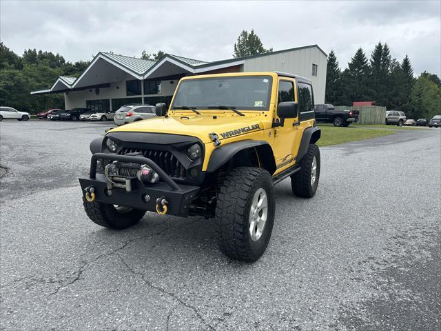 used 2015 Jeep Wrangler car, priced at $17,785