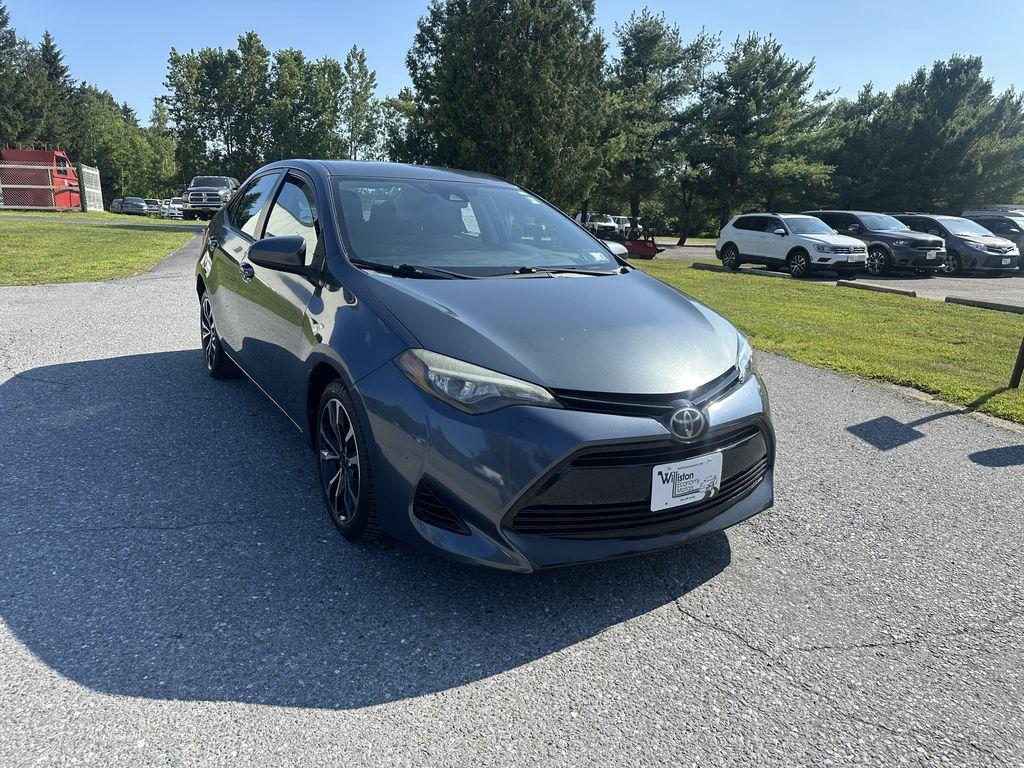 used 2017 Toyota Corolla car, priced at $10,895