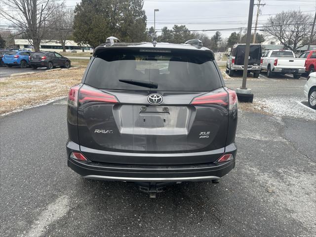 used 2018 Toyota RAV4 car, priced at $14,795