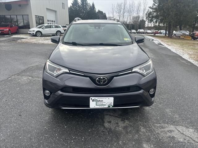 used 2018 Toyota RAV4 car, priced at $14,795