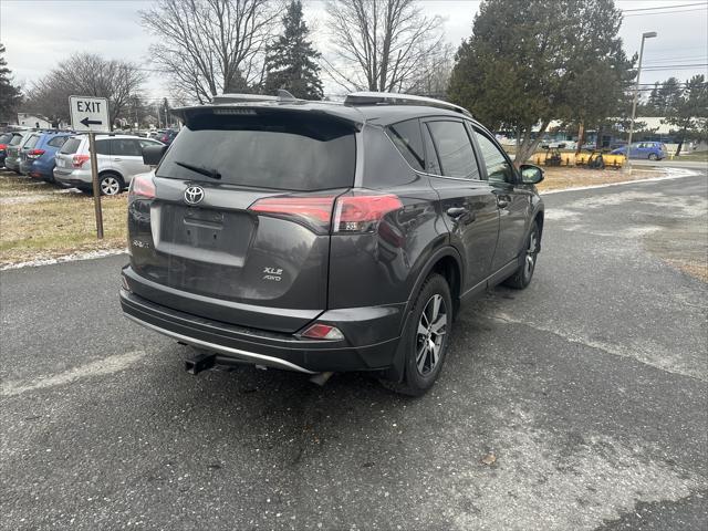 used 2018 Toyota RAV4 car, priced at $14,795