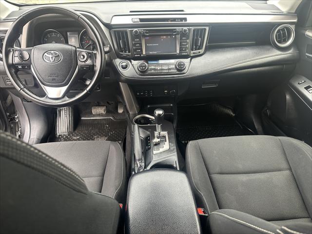 used 2018 Toyota RAV4 car, priced at $14,795