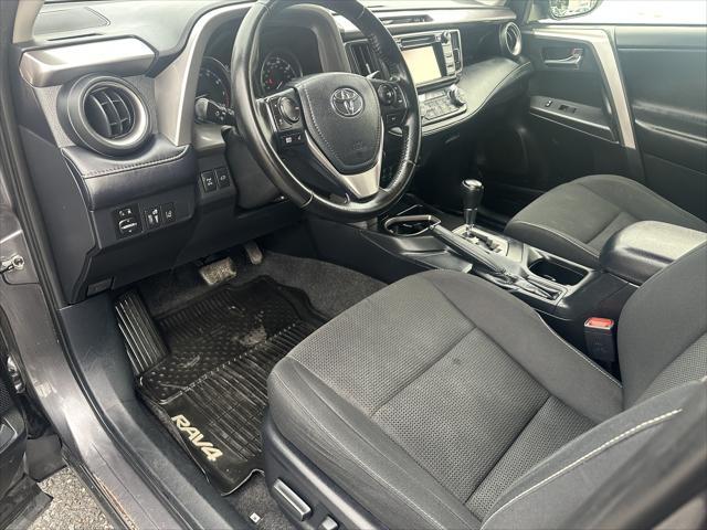 used 2018 Toyota RAV4 car, priced at $14,795