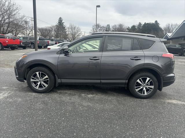 used 2018 Toyota RAV4 car, priced at $14,795