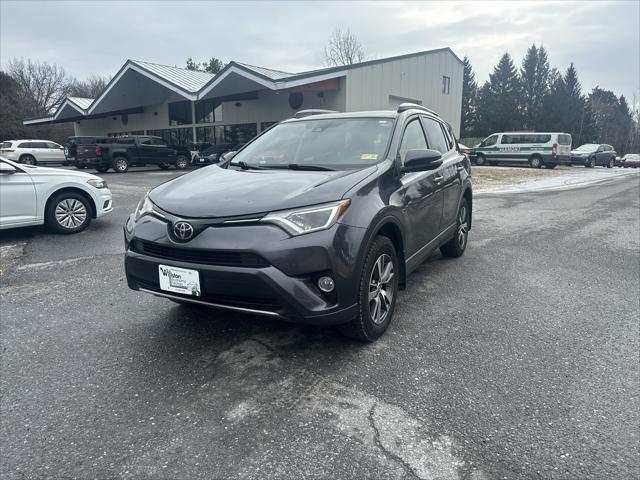 used 2018 Toyota RAV4 car, priced at $14,795