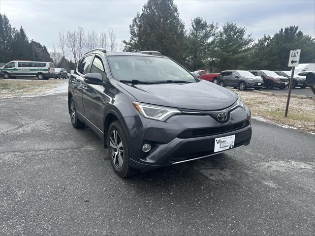 used 2018 Toyota RAV4 car, priced at $14,795