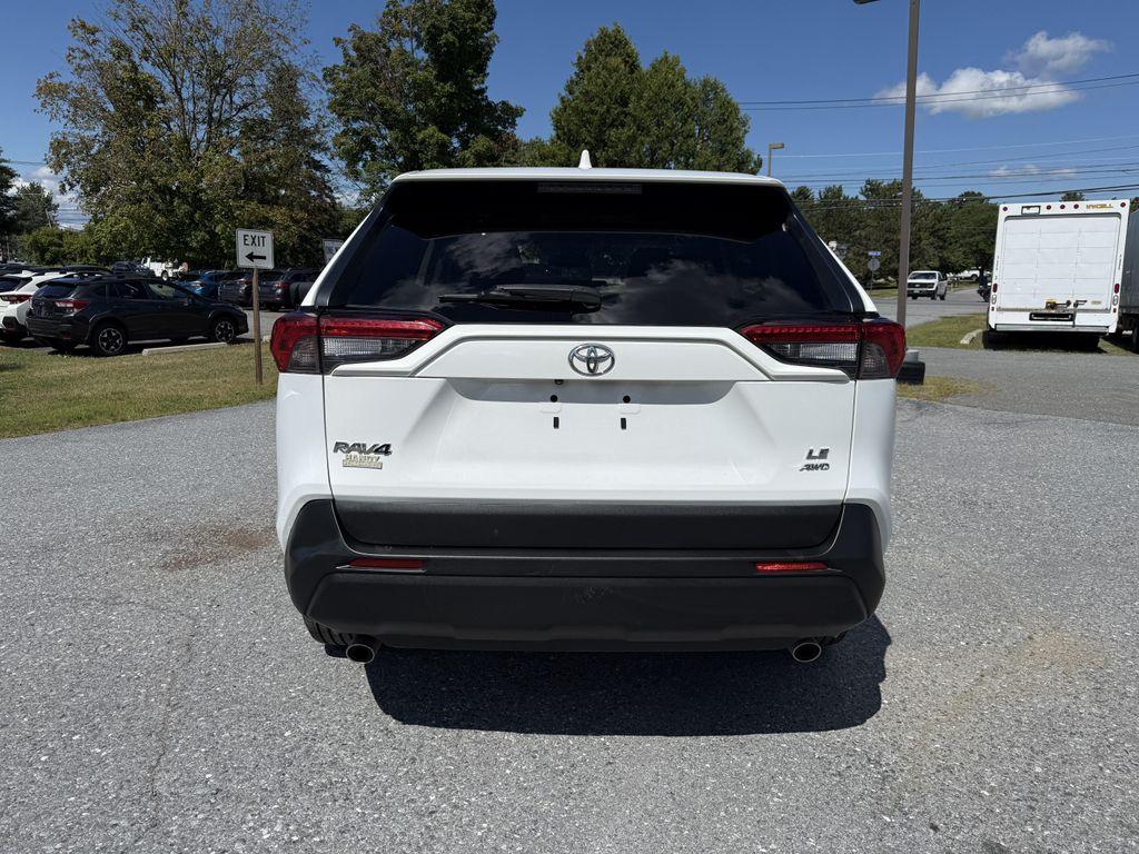 used 2022 Toyota RAV4 car, priced at $24,995