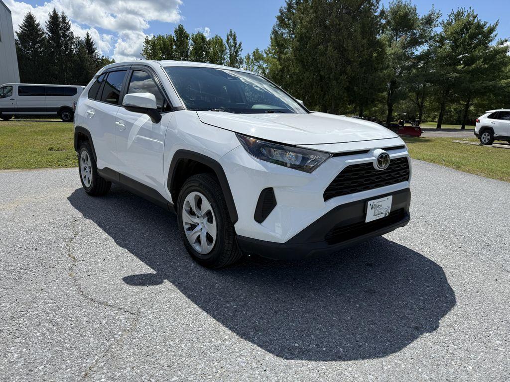 used 2022 Toyota RAV4 car, priced at $24,995