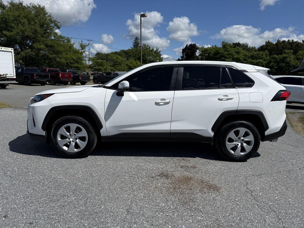 used 2022 Toyota RAV4 car, priced at $24,995