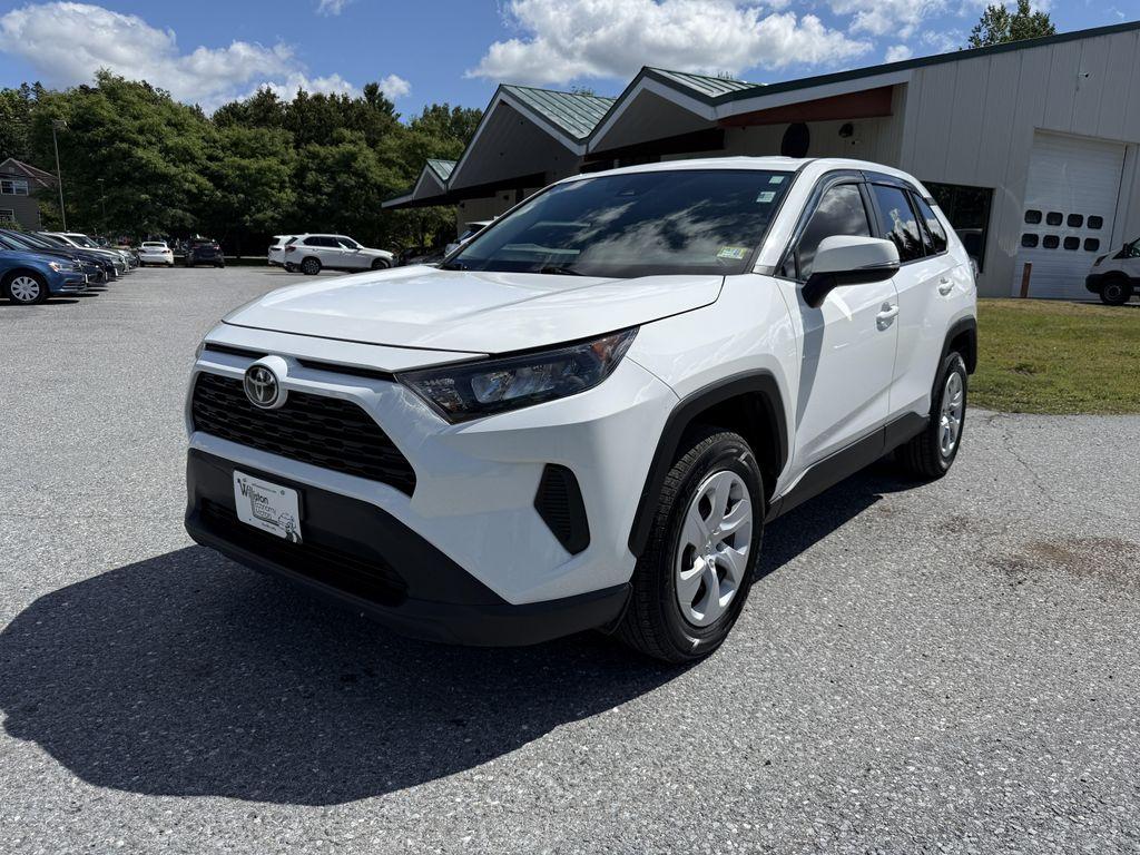 used 2022 Toyota RAV4 car, priced at $24,995