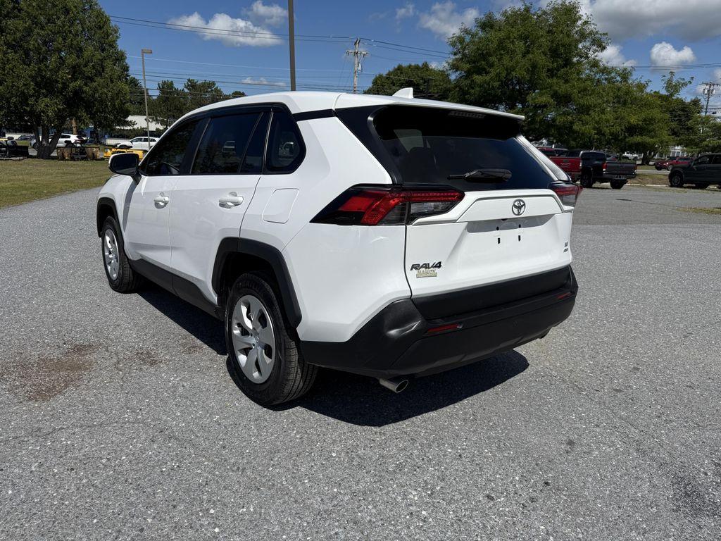 used 2022 Toyota RAV4 car, priced at $24,995