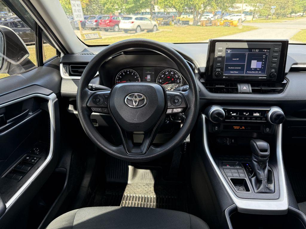used 2022 Toyota RAV4 car, priced at $24,995