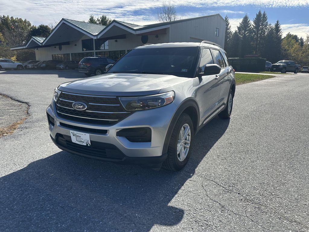 used 2020 Ford Explorer car, priced at $19,985