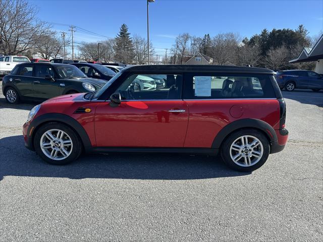 used 2012 MINI Cooper Clubman car, priced at $6,895