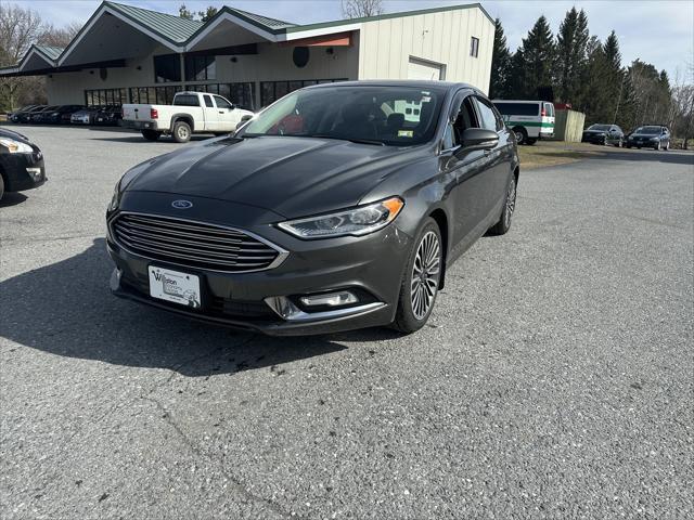 used 2017 Ford Fusion car, priced at $10,995