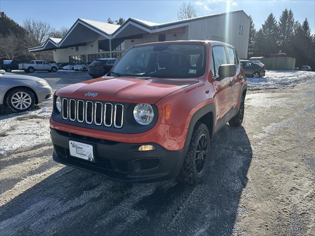 used 2015 Jeep Renegade car, priced at $8,995