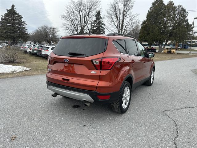 used 2019 Ford Escape car, priced at $12,885