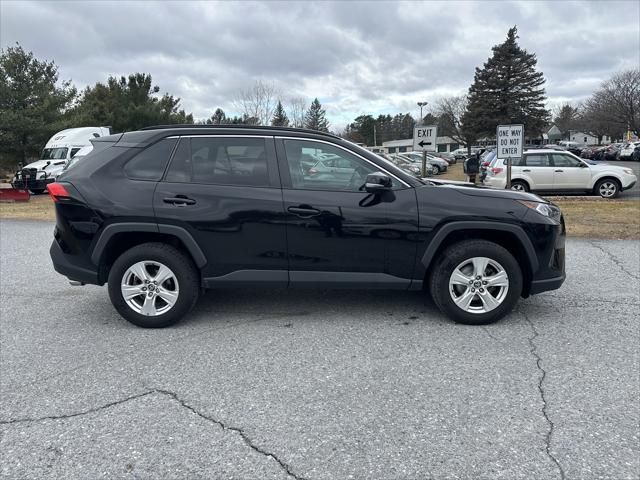 used 2021 Toyota RAV4 car, priced at $24,895