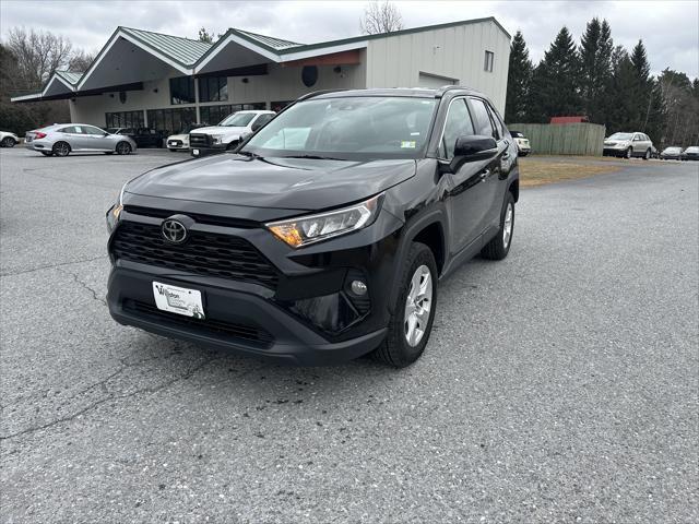 used 2021 Toyota RAV4 car, priced at $24,895