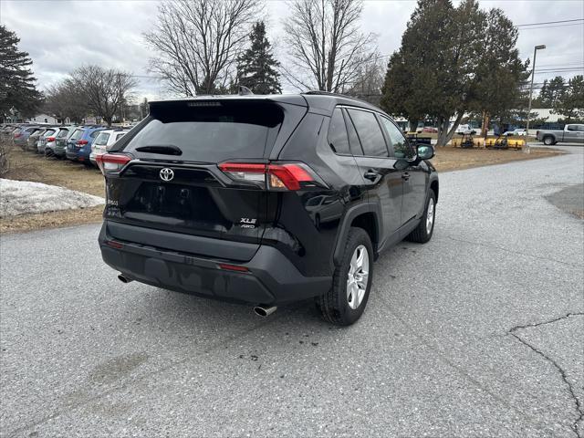 used 2021 Toyota RAV4 car, priced at $24,895