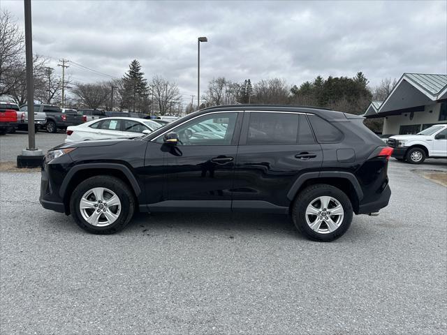 used 2021 Toyota RAV4 car, priced at $24,895