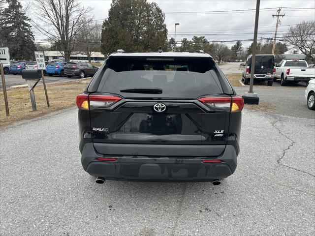 used 2021 Toyota RAV4 car, priced at $24,895