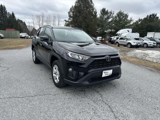 used 2021 Toyota RAV4 car, priced at $24,895