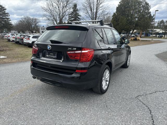 used 2015 BMW X3 car, priced at $12,895