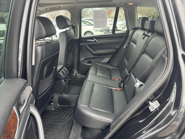 used 2015 BMW X3 car, priced at $12,895
