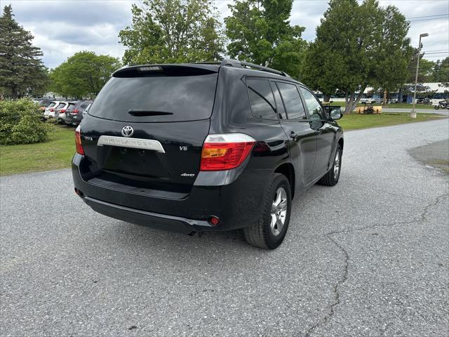 used 2009 Toyota Highlander car, priced at $8,995