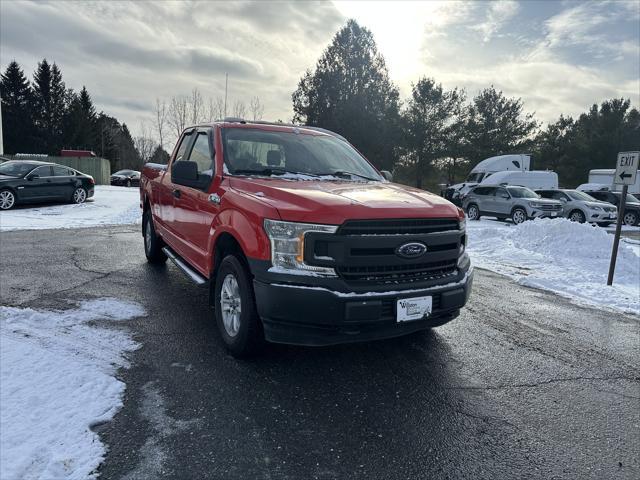 used 2018 Ford F-150 car, priced at $21,895