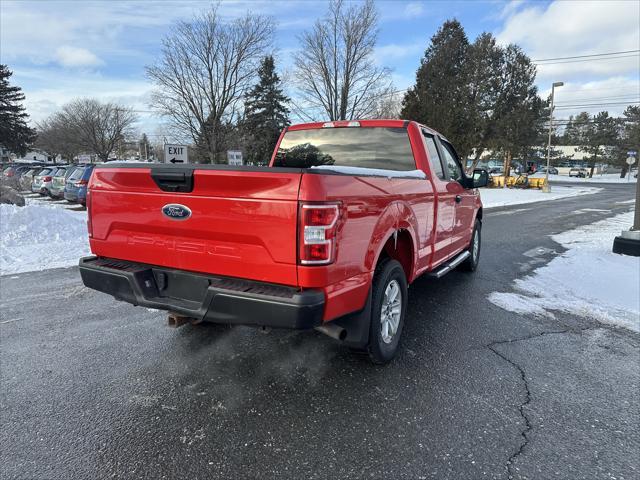 used 2018 Ford F-150 car, priced at $21,895