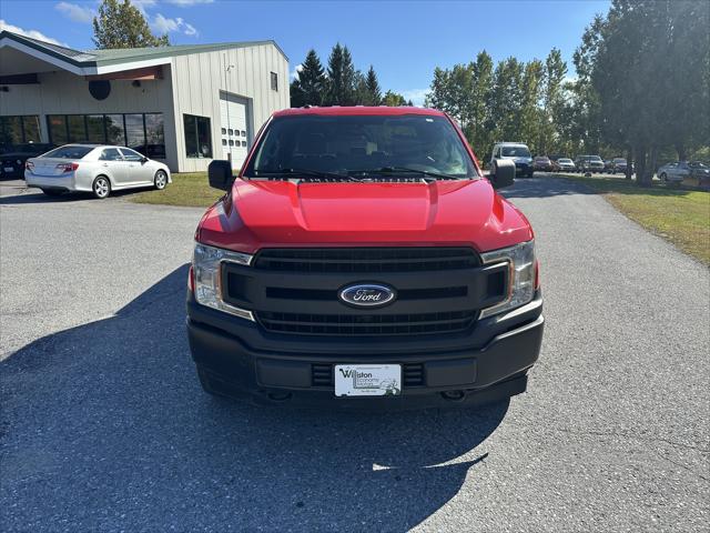 used 2018 Ford F-150 car, priced at $23,795