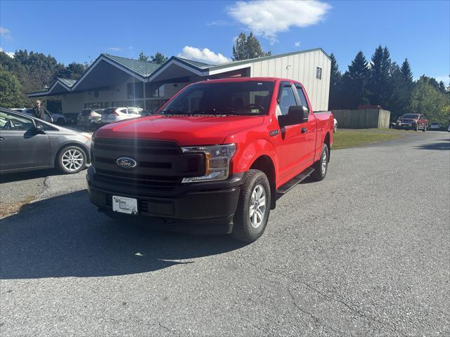 used 2018 Ford F-150 car, priced at $23,895