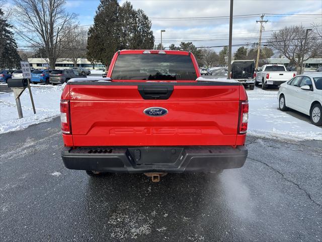 used 2018 Ford F-150 car, priced at $21,895