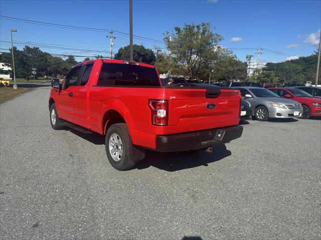 used 2018 Ford F-150 car, priced at $23,795