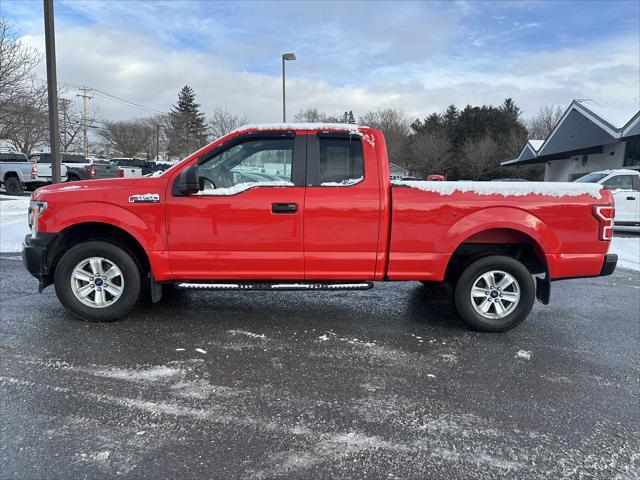 used 2018 Ford F-150 car, priced at $21,895