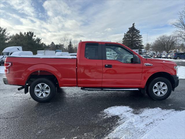 used 2018 Ford F-150 car, priced at $21,895