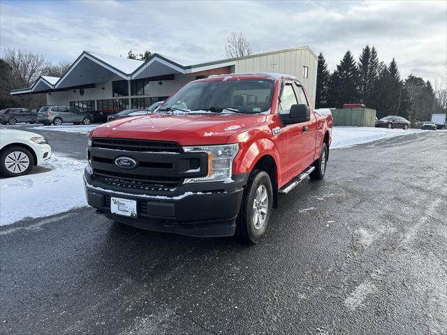 used 2018 Ford F-150 car, priced at $21,895