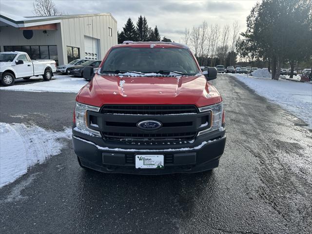 used 2018 Ford F-150 car, priced at $21,895