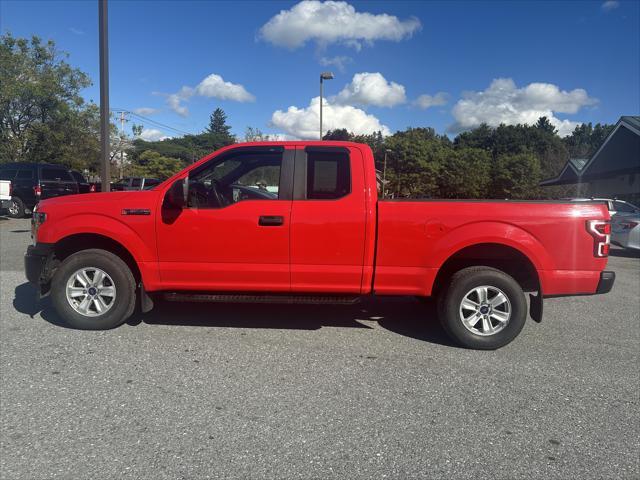 used 2018 Ford F-150 car, priced at $23,795