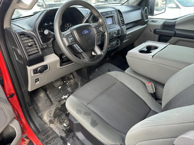 used 2018 Ford F-150 car, priced at $21,895