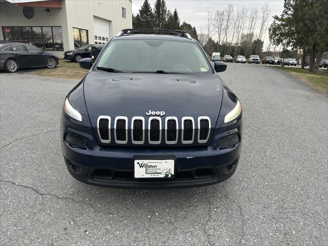 used 2018 Jeep Cherokee car, priced at $9,995