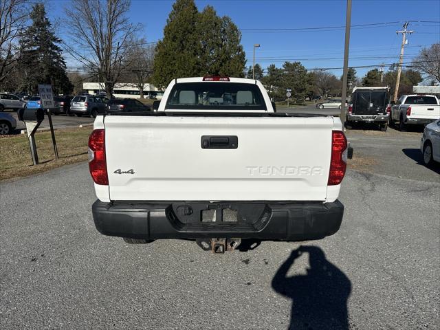 used 2018 Toyota Tundra car, priced at $14,895