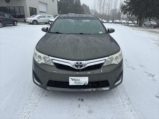 used 2013 Toyota Camry car, priced at $8,895