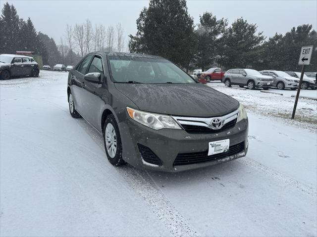 used 2013 Toyota Camry car, priced at $8,895