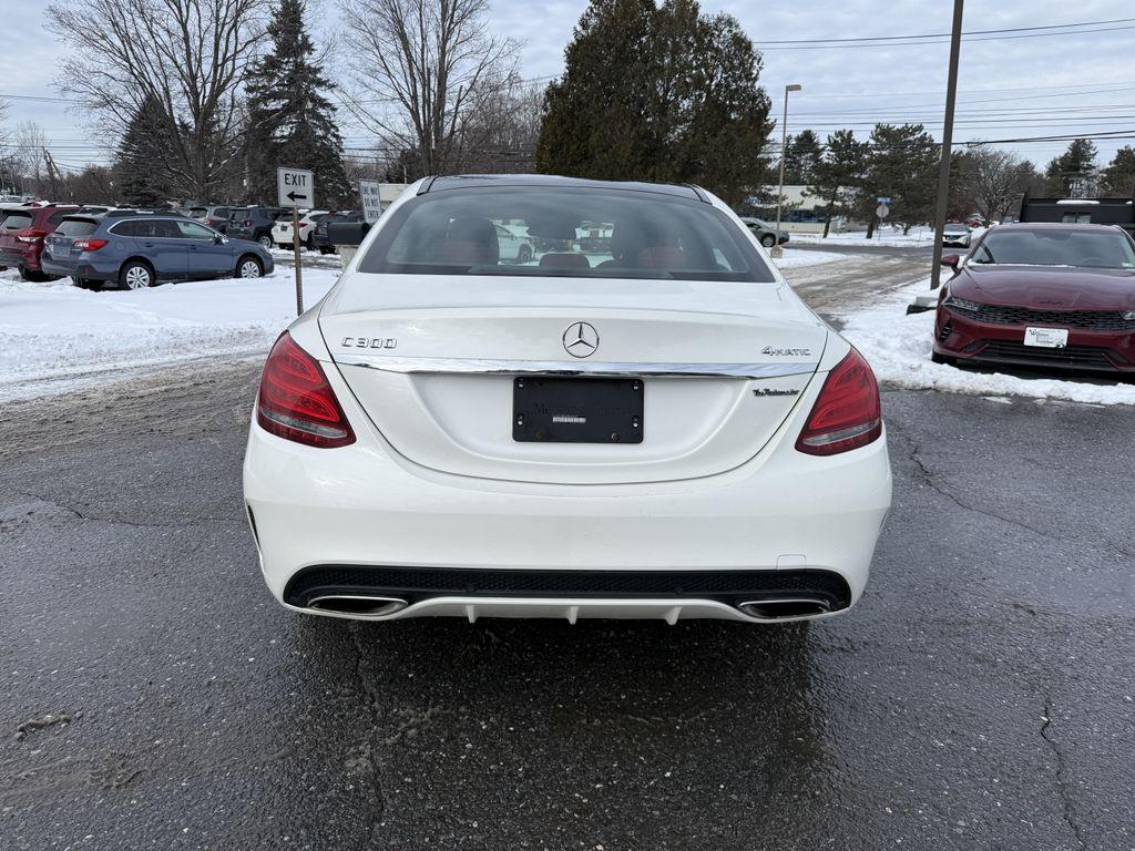 used 2015 Mercedes-Benz C-Class car, priced at $10,895