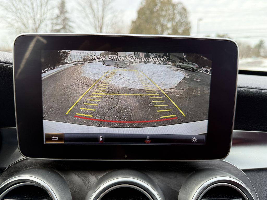 used 2015 Mercedes-Benz C-Class car, priced at $10,895