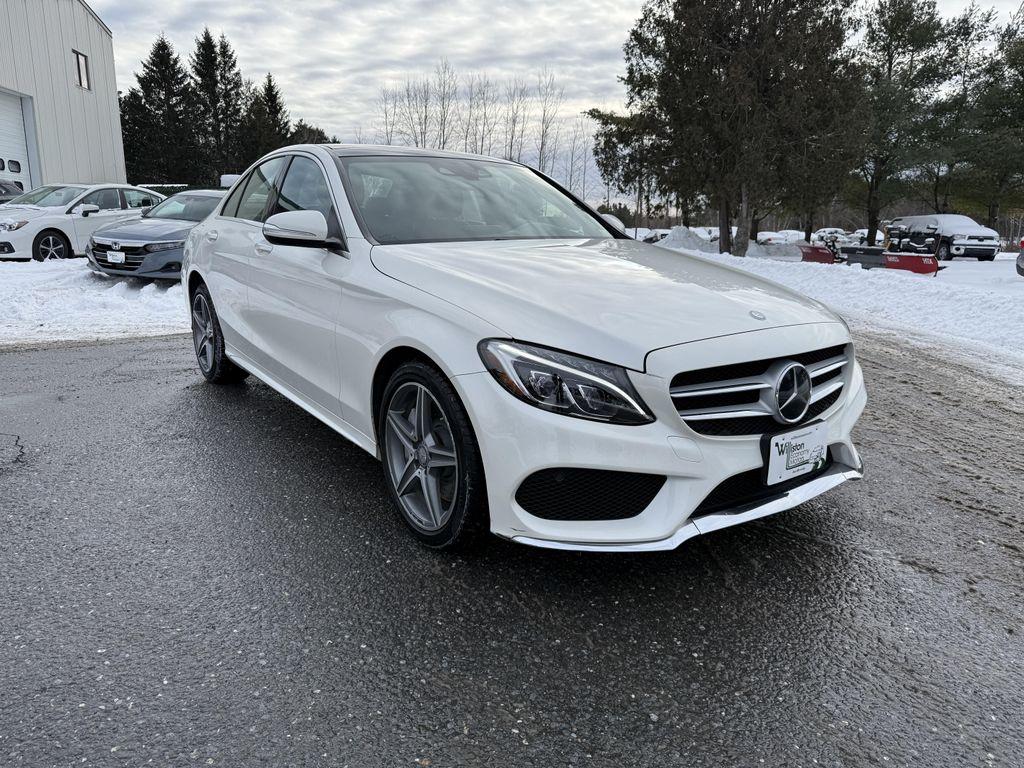 used 2015 Mercedes-Benz C-Class car, priced at $10,895