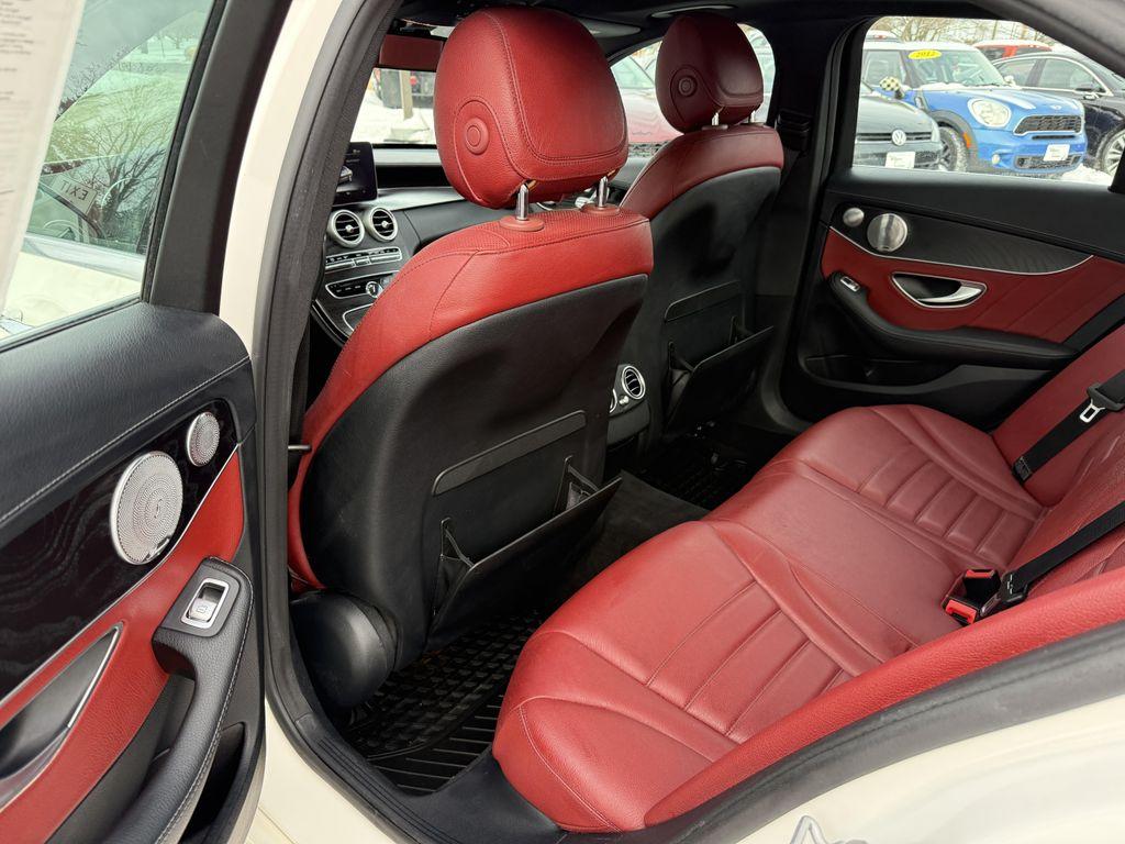used 2015 Mercedes-Benz C-Class car, priced at $10,895